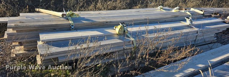 image for item DW3996 Approximately 655 pieces of lumber