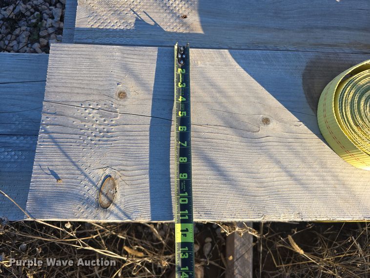 image for item DW3996 Approximately 655 pieces of lumber