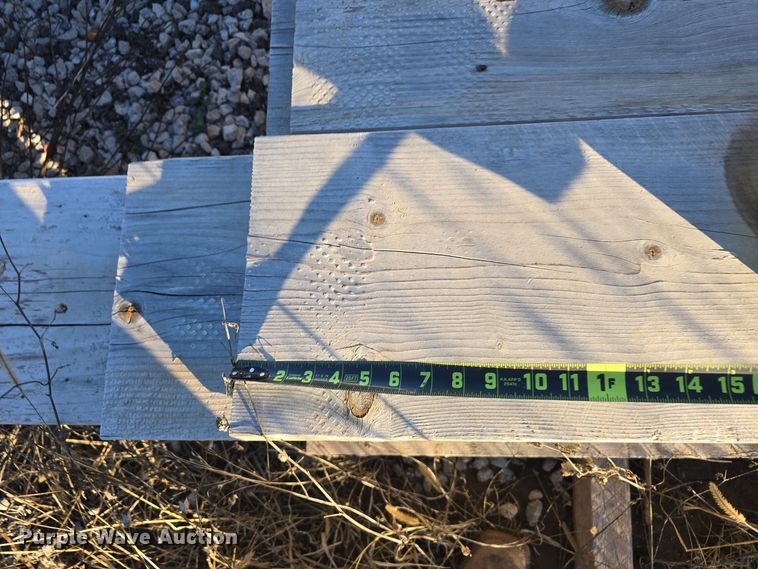 image for item DW3996 Approximately 655 pieces of lumber