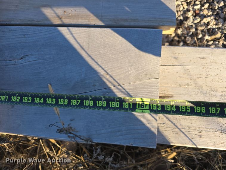 image for item DW3996 Approximately 655 pieces of lumber