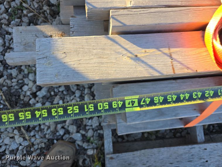 image for item DW3996 Approximately 655 pieces of lumber