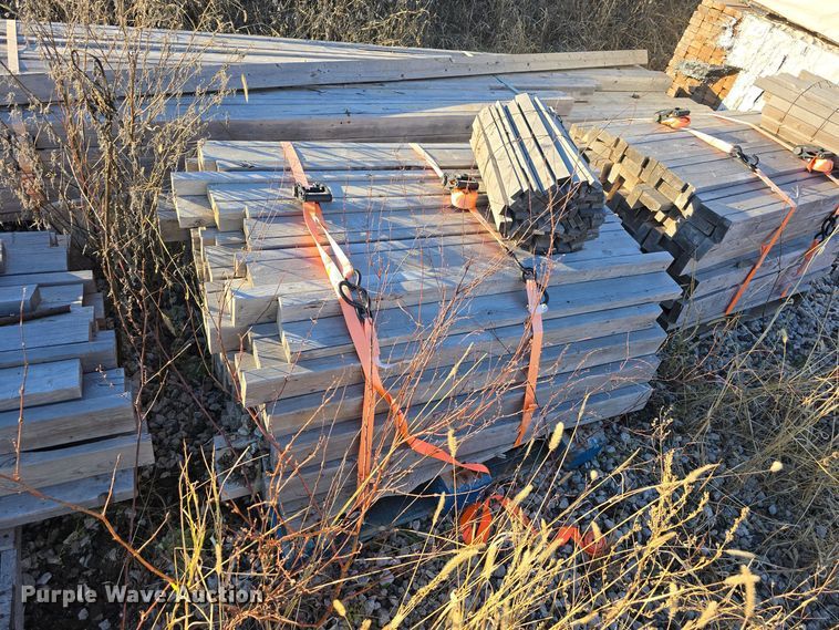 image for item DW3996 Approximately 655 pieces of lumber
