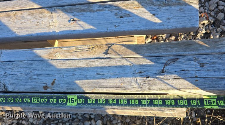 image for item DW3996 Approximately 655 pieces of lumber