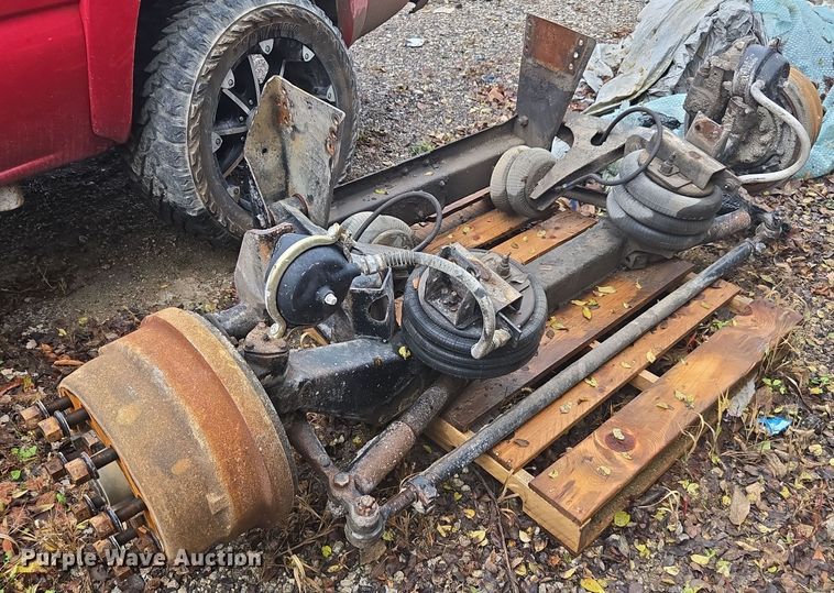 image for item DX1522 Lift axle