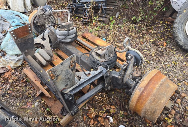 image for item DX1522 Lift axle