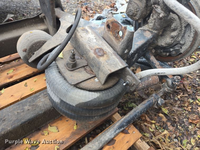 image for item DX1522 Lift axle