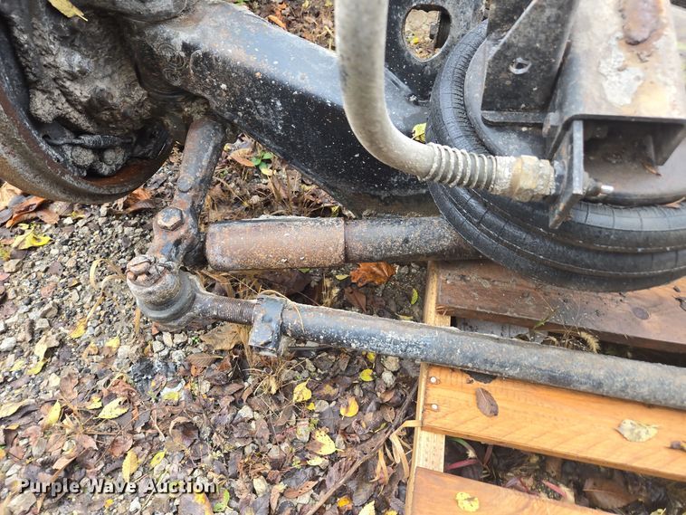 image for item DX1522 Lift axle