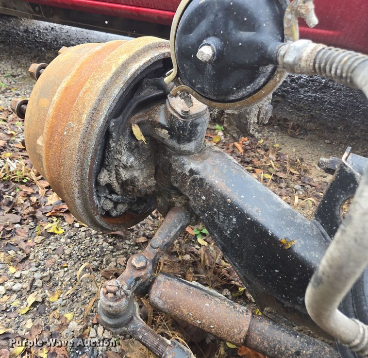 image for item DX1522 Lift axle