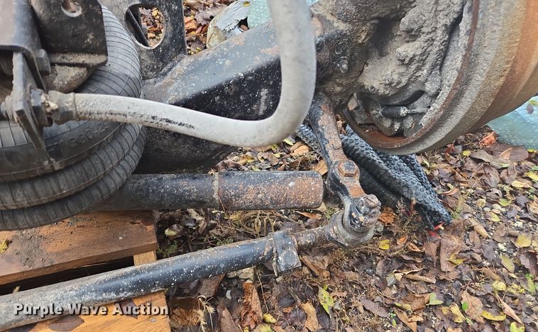 image for item DX1522 Lift axle