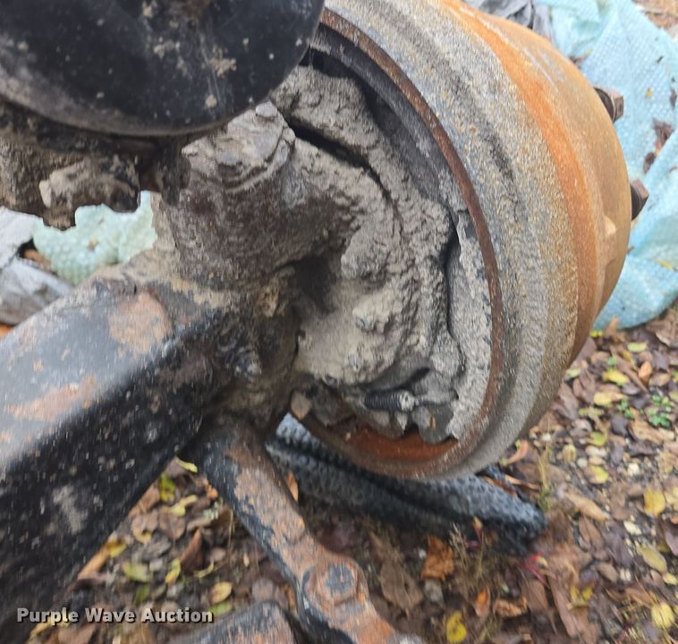 image for item DX1522 Lift axle