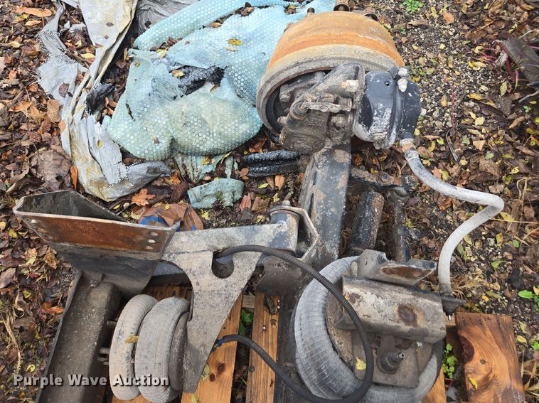 image for item DX1522 Lift axle