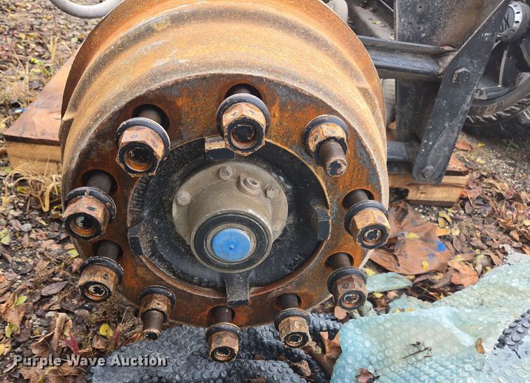 image for item DX1522 Lift axle