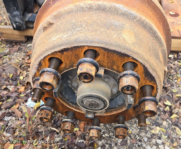 image for item DX1522 Lift axle