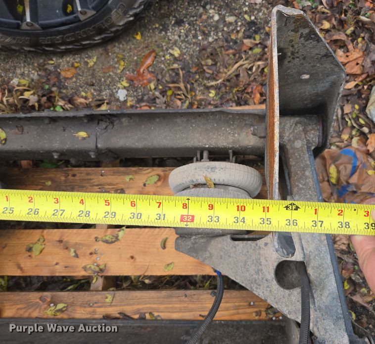 image for item DX1522 Lift axle