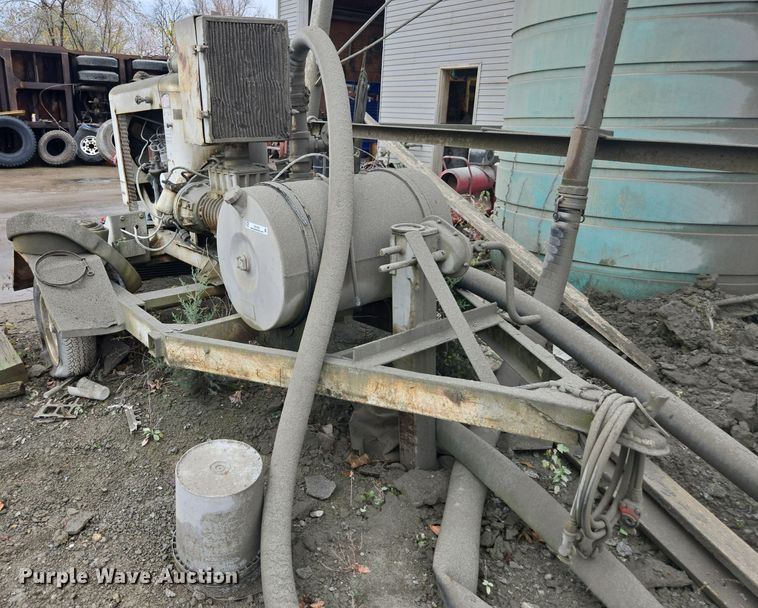 image for item DX1523 Cement blower