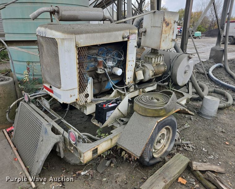 image for item DX1523 Cement blower