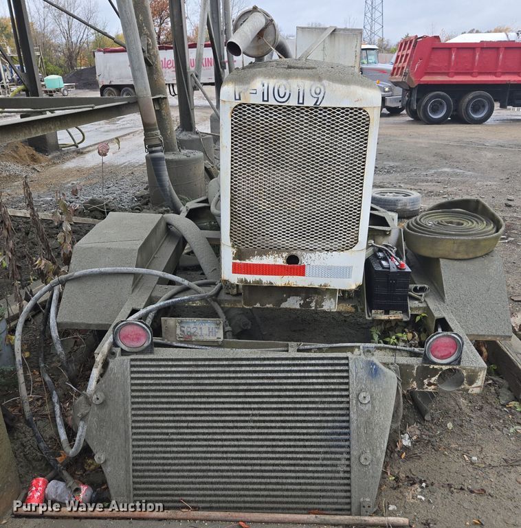 image for item DX1523 Cement blower