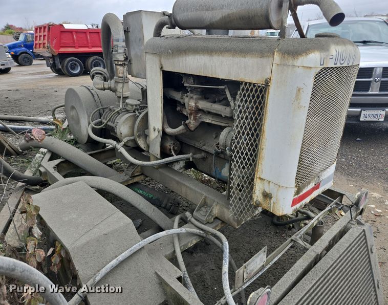 image for item DX1523 Cement blower