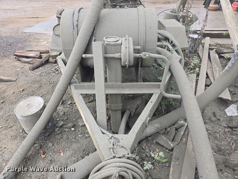 image for item DX1523 Cement blower