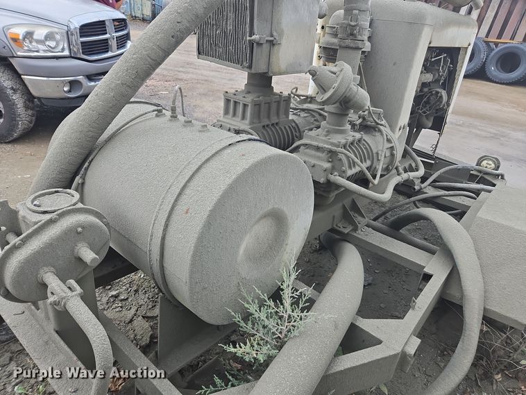 image for item DX1523 Cement blower