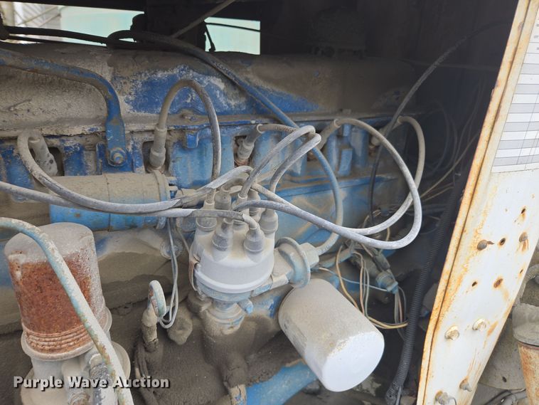 image for item DX1523 Cement blower