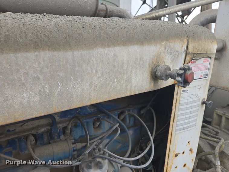 image for item DX1523 Cement blower