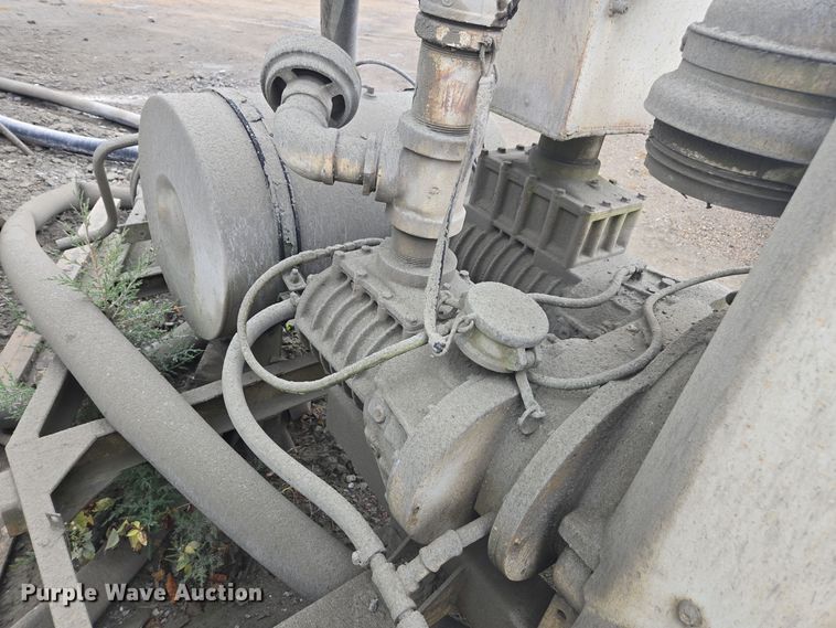 image for item DX1523 Cement blower