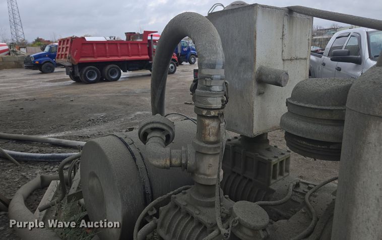 image for item DX1523 Cement blower