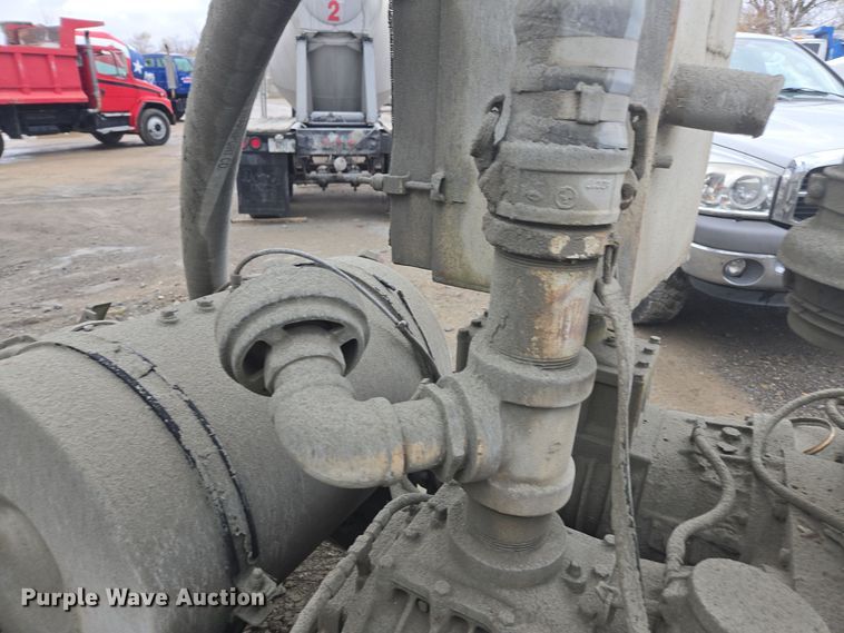 image for item DX1523 Cement blower