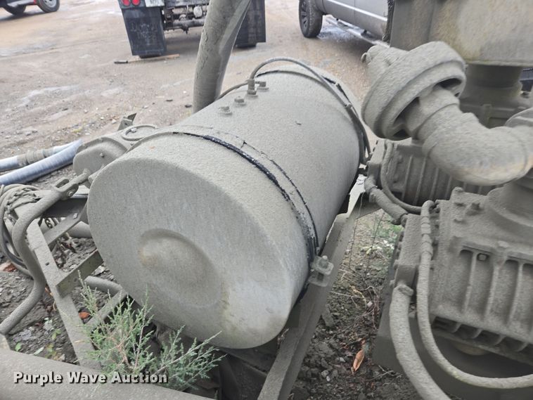 image for item DX1523 Cement blower