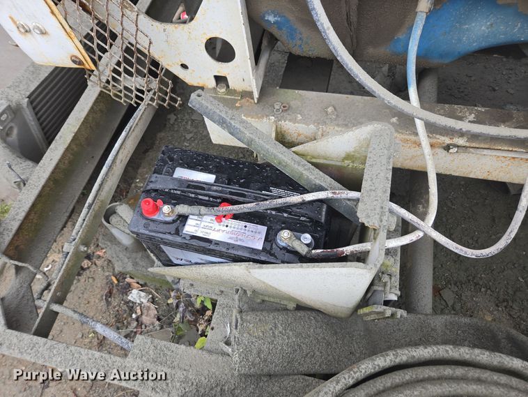 image for item DX1523 Cement blower