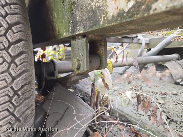 image for item DX1523 Cement blower