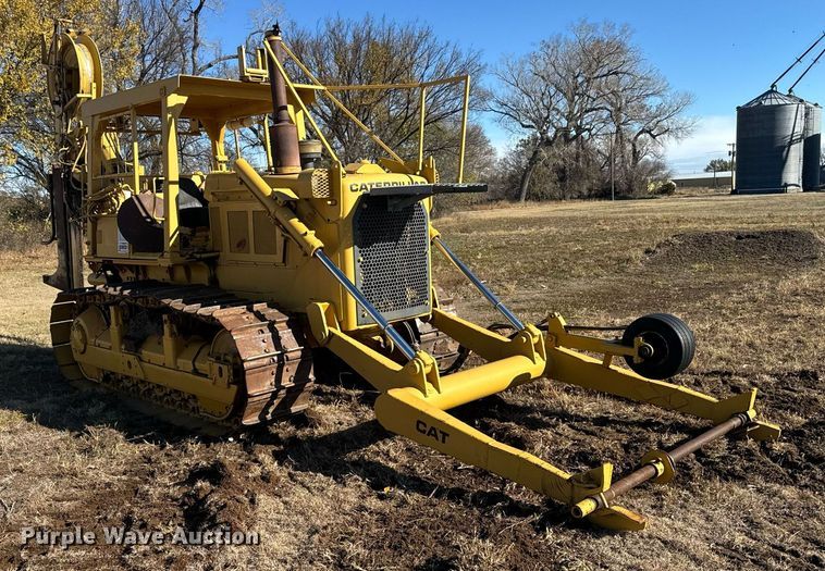 image for item DX3801 1978 Caterpillar D6D cable plow