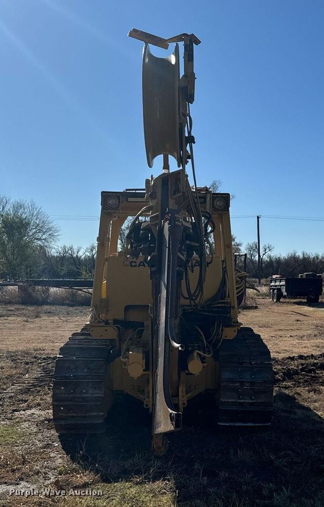 image for item DX3801 1978 Caterpillar D6D cable plow