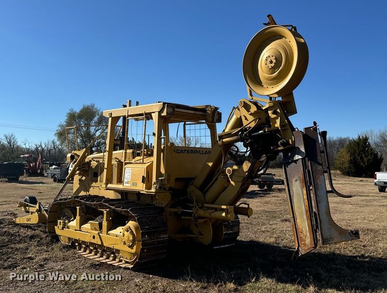 image for item DX3801 1978 Caterpillar D6D cable plow