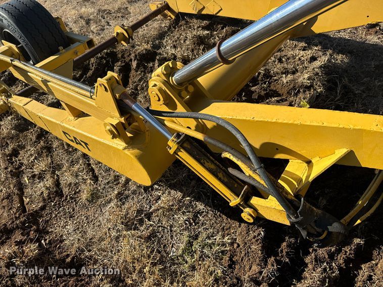 image for item DX3801 1978 Caterpillar D6D cable plow