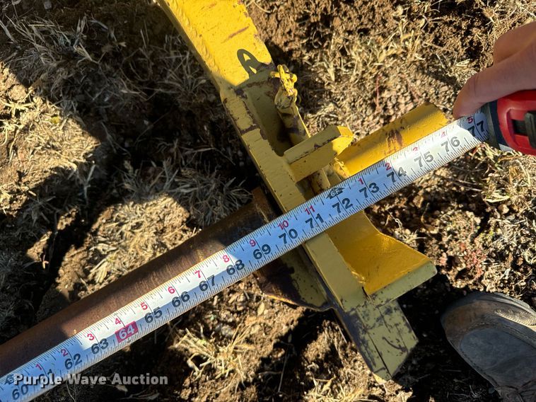 image for item DX3801 1978 Caterpillar D6D cable plow