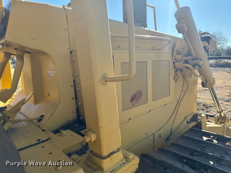 image for item DX3801 1978 Caterpillar D6D cable plow
