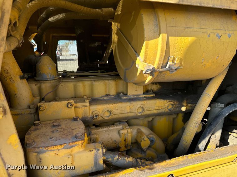 image for item DX3801 1978 Caterpillar D6D cable plow