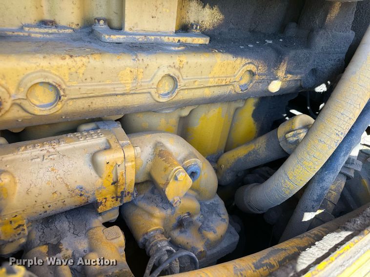 image for item DX3801 1978 Caterpillar D6D cable plow