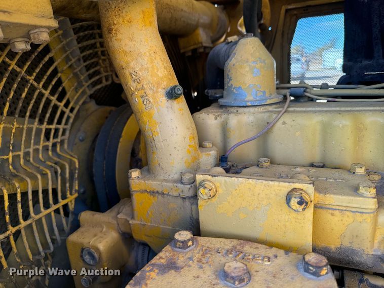 image for item DX3801 1978 Caterpillar D6D cable plow