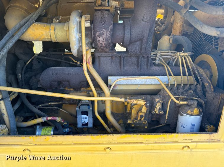 image for item DX3801 1978 Caterpillar D6D cable plow
