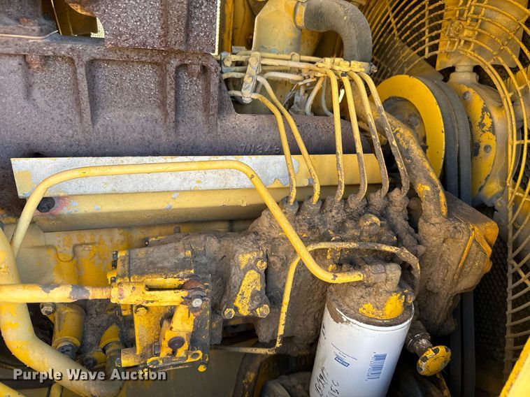 image for item DX3801 1978 Caterpillar D6D cable plow
