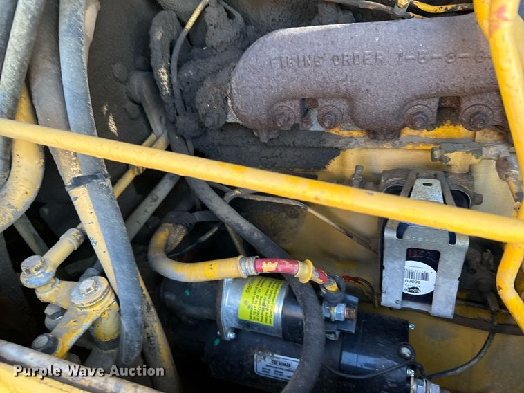 image for item DX3801 1978 Caterpillar D6D cable plow