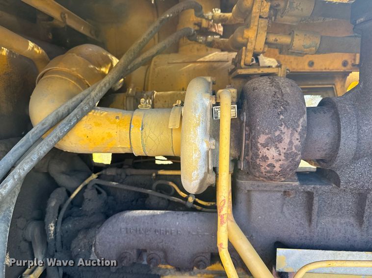 image for item DX3801 1978 Caterpillar D6D cable plow