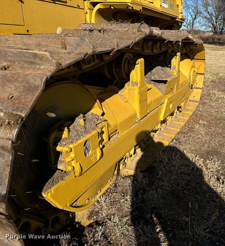 image for item DX3801 1978 Caterpillar D6D cable plow