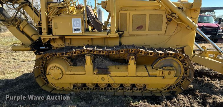 image for item DX3801 1978 Caterpillar D6D cable plow