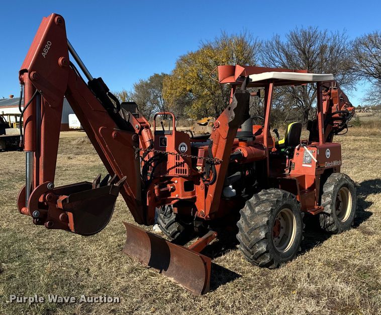 image for item DX3804 Ditch Witch 8020T cable plow