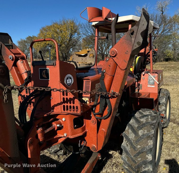 image for item DX3804 Ditch Witch 8020T cable plow