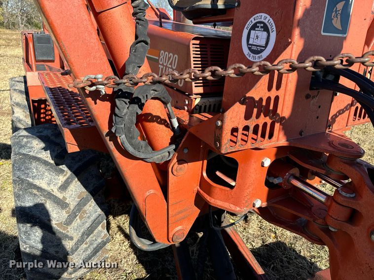 image for item DX3804 Ditch Witch 8020T cable plow